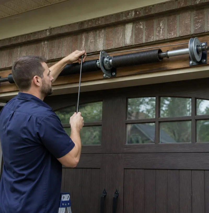 Garage Door Repair in Argyle