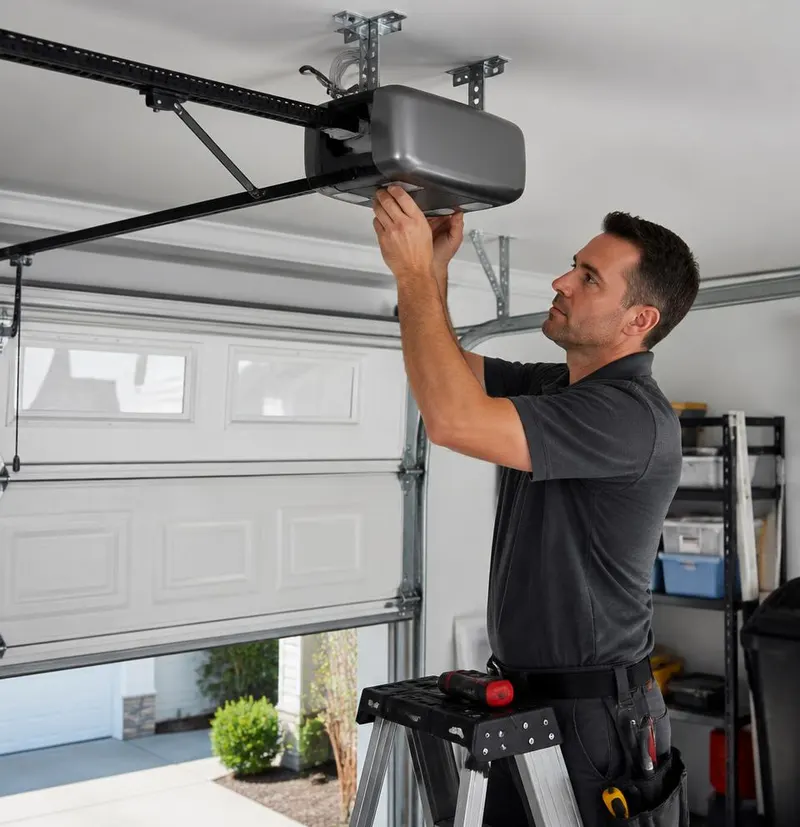 Garage Door Installation in Argyle
